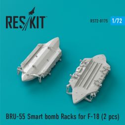 BRU-57 Smart bomb Racks for F/A-18 1:72