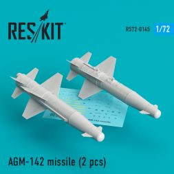 AGM-142 missile 1:72