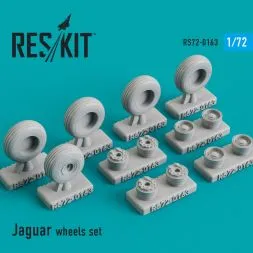 Sepecat Jaguar wheels 1:72