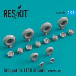 Breguet Br.1150 Atlantic wheels 1:72