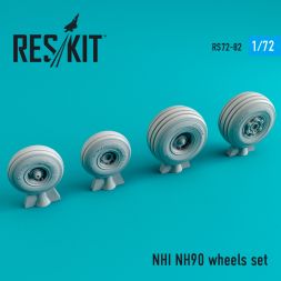 NH 90 wheels 1:72