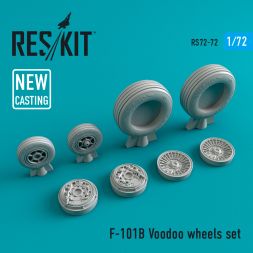 F-101B Voodoo wheels 1:72