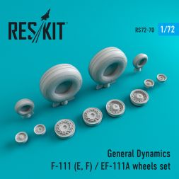 F-111 (E, F) / EF-111A wheels 1:72