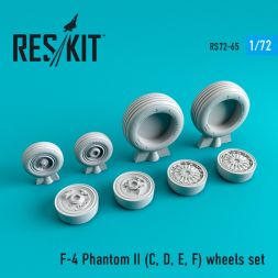 F-4 Phantom II (C, D, E, F,G) wheels 1:72