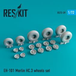 EH-101 Merlin HC.3 wheels 1:72