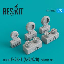 AIDC IDF F-CK-1 (A/B/C/D) wheels 1:72