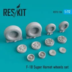 F/A-18 Super Hornet wheels 1:72