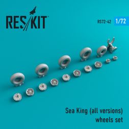 Sea King wheels 1:72