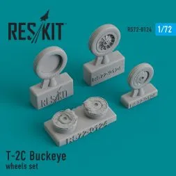 T-2C Buckeye wheels 1:72
