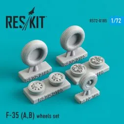 F-35 (A,B) wheels 1:72