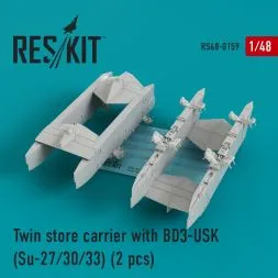 Twin store carrier with BD3-USK 1:48