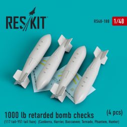 1000 lb bomb (117 tail-951 tail fuze) 1:48