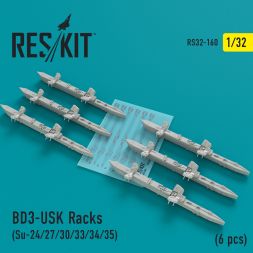 BD3-USK Racks 1:32
