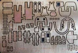 RAFALE B Interior Set for Hobby Boss 1:48