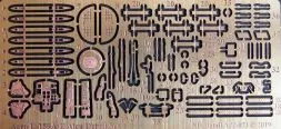 Aero L-159A/E Alca Detail Set for KP 1:72