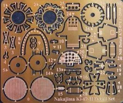 Nakajima Ki-87-II Detail set 1:72