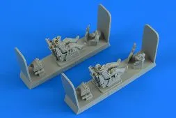 Soviet Modern Pilot & Operator with ej. seat for MiG-31 1:48