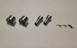 Falcon 10MER Air intakes, antennas Amodel 1:72