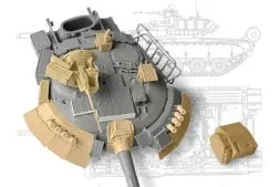 T-80UE-1 Conversion set 1:35