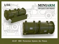 NBC protection system air filters 1:35