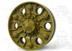 T-34 Drive Sprockets ("Sun" type) 1:35