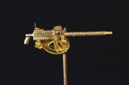 Browning 1919 Cal .30 for mount 1:72