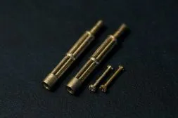 M134/GAU-2 Minigun (later) barrels 1:72