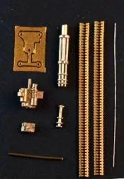 M134/GAU-2 Minigun (early) 1:72