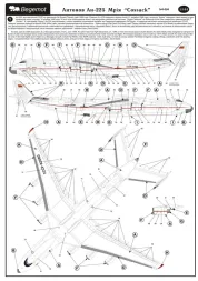 Anotonov An-225 Mrija 1:144