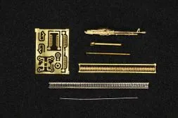 M60D machine gun (mount variant) 1:72