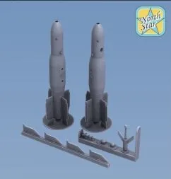 BGL-400 French bomb 1:48