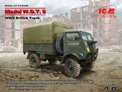 Model W.O.T. 8 - WWII British Truck 1:35