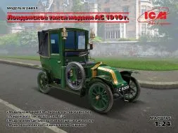Renault Type AG 1910 - London Taxi 1:24