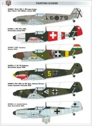 Messerschmitt Bf 109D-1 1:48