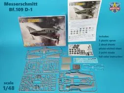 Messerschmitt Bf 109D-1 1:48