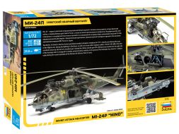 Mil Mi-24P Hind 1:72