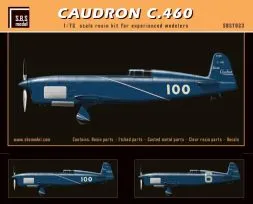 Caudron C.460 1:72