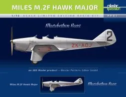 Miles M.2F Hawk Major - Macrobertson racer 1:72