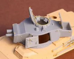 Toldi II (B40) corrected turret 1:35