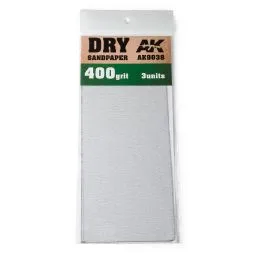 Sandpaper Dry 400