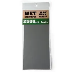 Sandpaper Wet 2500