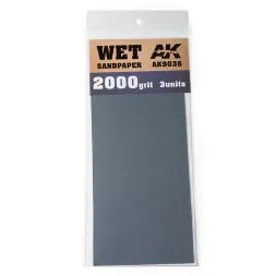 Sandpaper Wet 2000