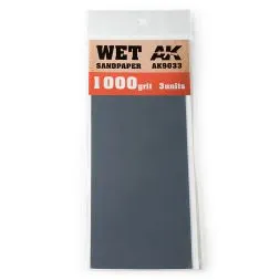 Sandpaper Wet 1000