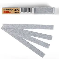 Sandpaper stripes Dry 600