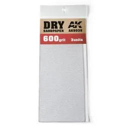 Sandpaper Dry 600