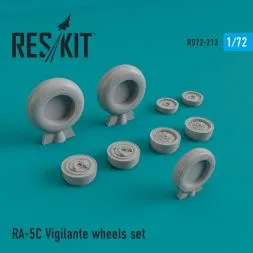 RA-5 Vigilante wheels set 1:72