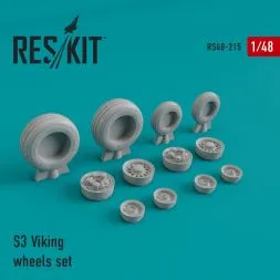 S-3 Vikingwheels set 1:48