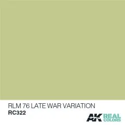 RLM 76 Late war Version 10ml