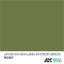 IJN M3 (N) Nakajima Interior Green 10ml
