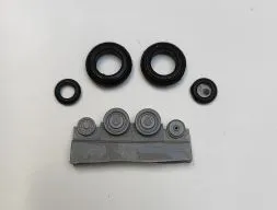 Su-57 / T-50 PAK-FA wheels 1:72